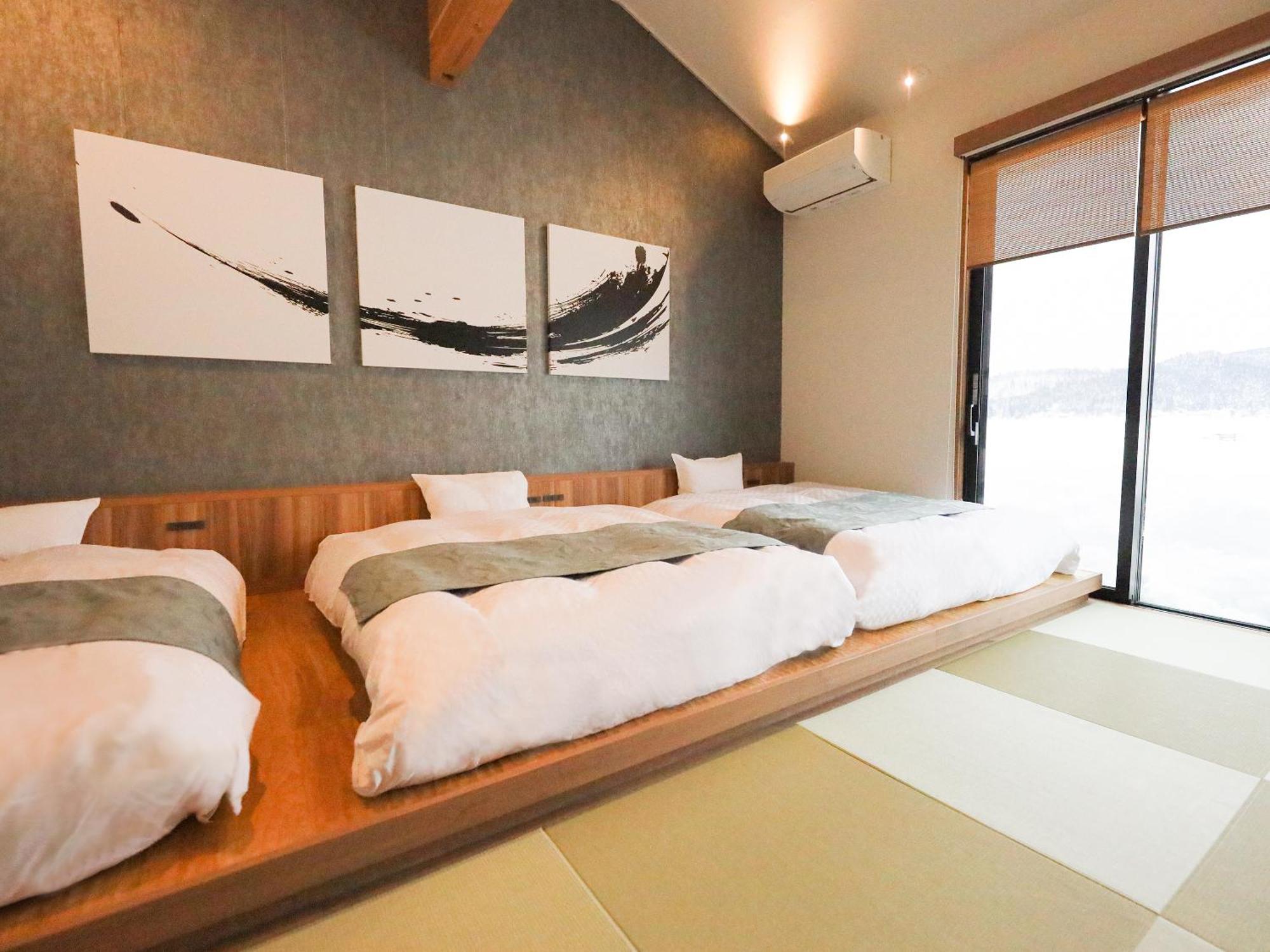 Hakuba Ryujin Onsen Ryokan Sui Buitenkant foto